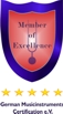 Gtesiegel Member of Excellence