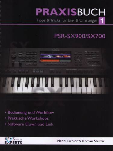 Yamaha Praxisbuch PSR-SX-700/900 Bd.2 PRAXISBUCH 2 für PSR SX-900/700